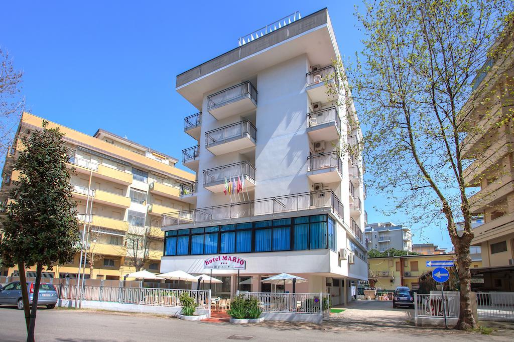 Hotel Mario Cesenatico Buitenkant foto