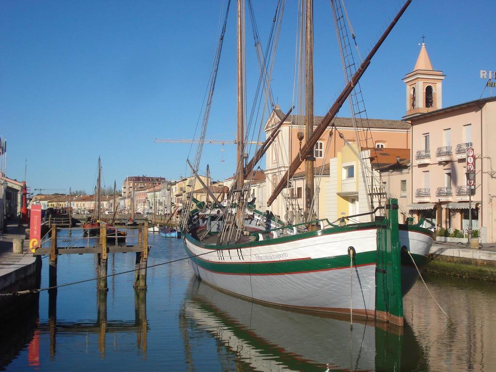Hotel Mario Cesenatico Buitenkant foto