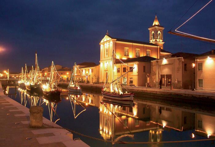 Hotel Mario Cesenatico Buitenkant foto