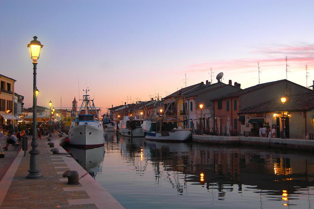 Hotel Mario Cesenatico Buitenkant foto
