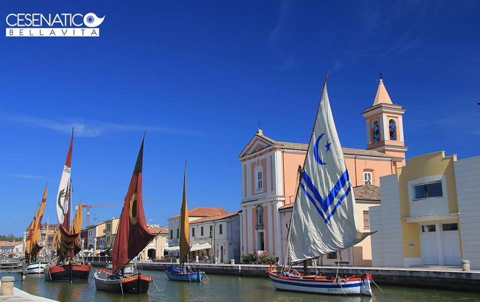 Hotel Mario Cesenatico Buitenkant foto