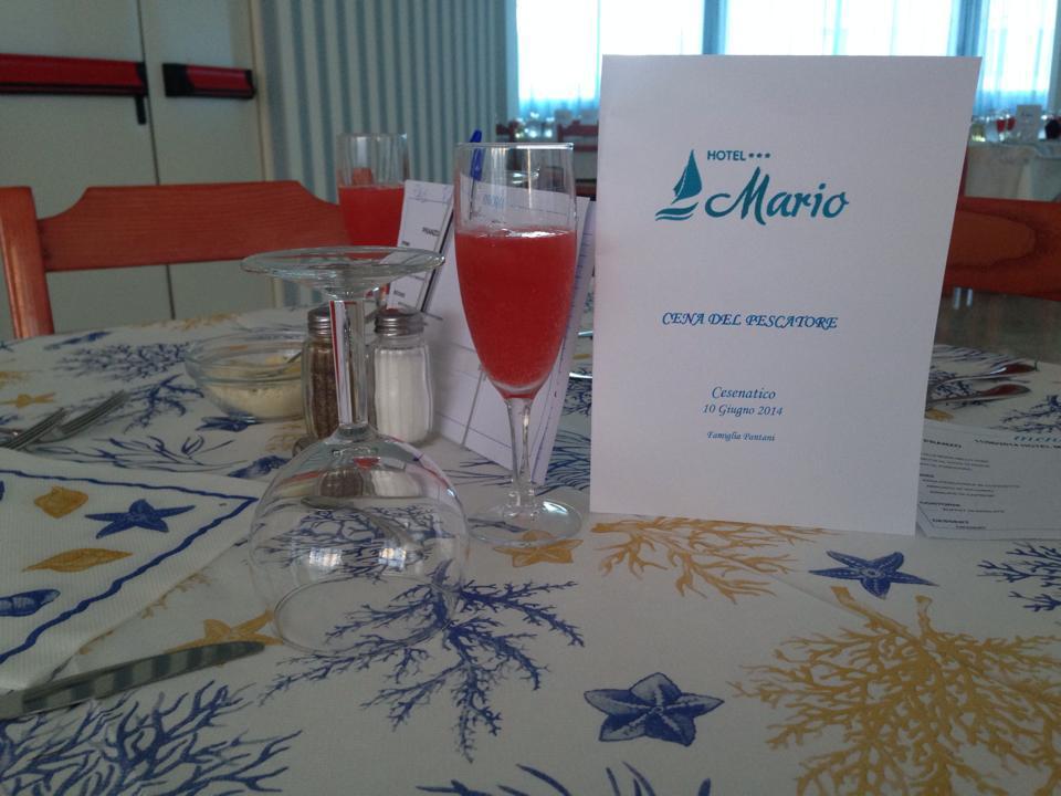 Hotel Mario Cesenatico Buitenkant foto